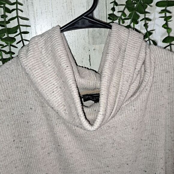 NWT Joan Vass NY Long Sleeve Turtleneck - Picture 4 of 10